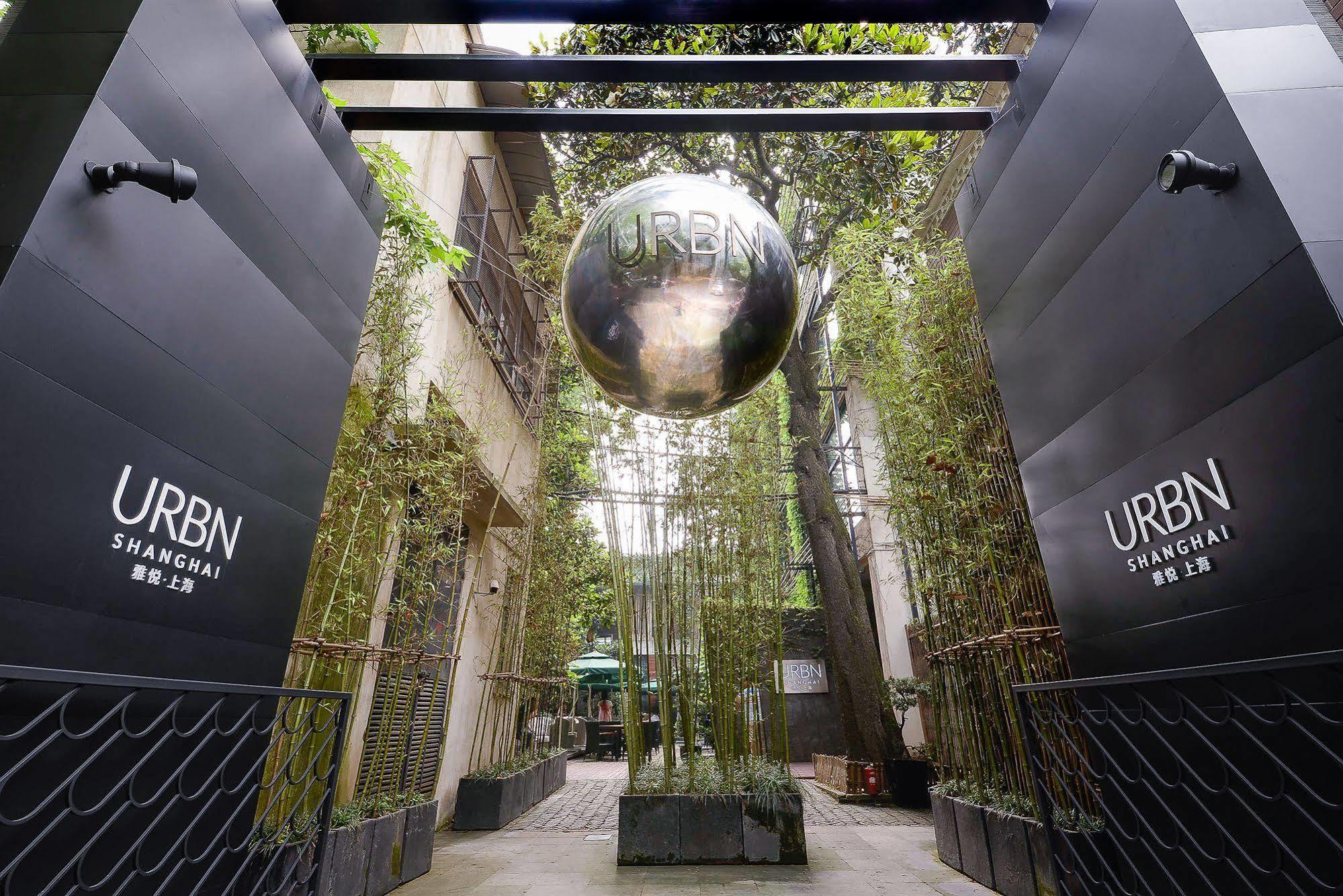 Urbn Boutique Shanghai Exterior photo